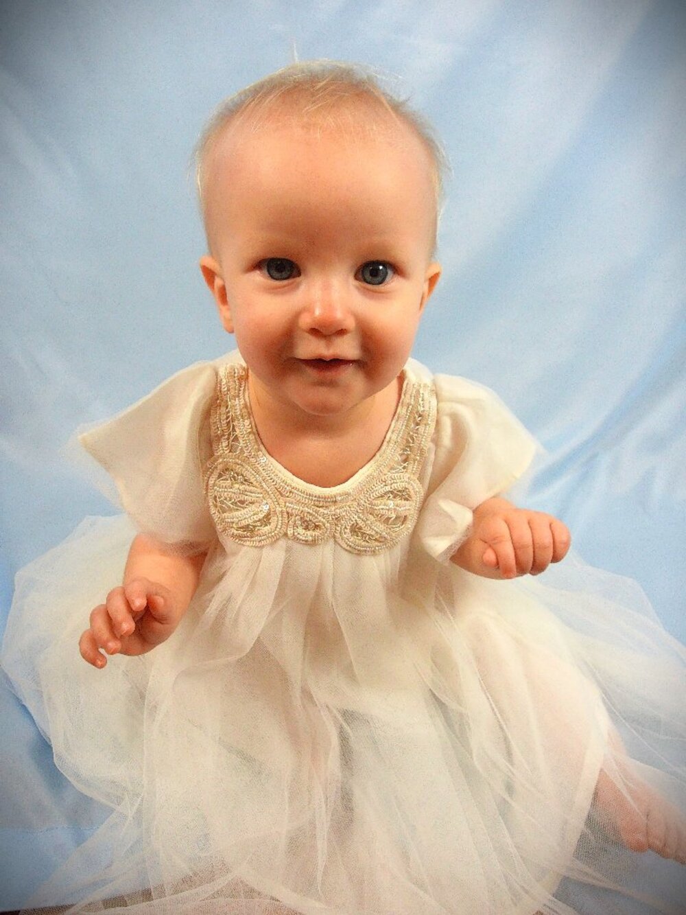 Tutu Du Monde Baptismal Gown NWT